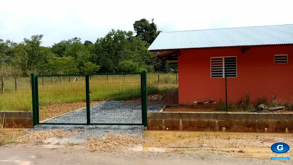 Maison St Laurent du Maroni 2 pièces –