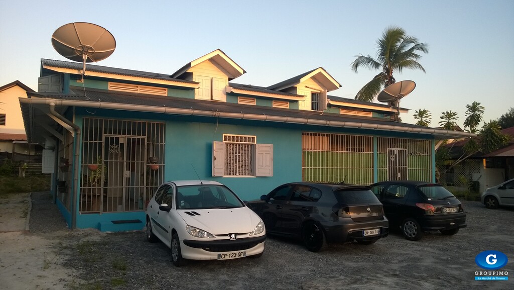 Appartements Saint Laurent du Maroni 2 X 2 Pièces