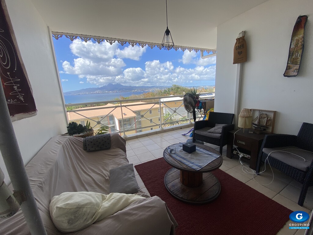 APPARTEMENT MEUBLE – TROIS ILETS – 2 PIECES