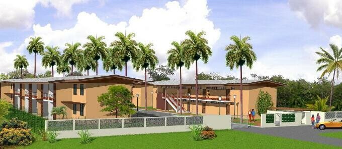 Ensemble immobilier Résidence CHERIMOYA :12 appartements T1 « 