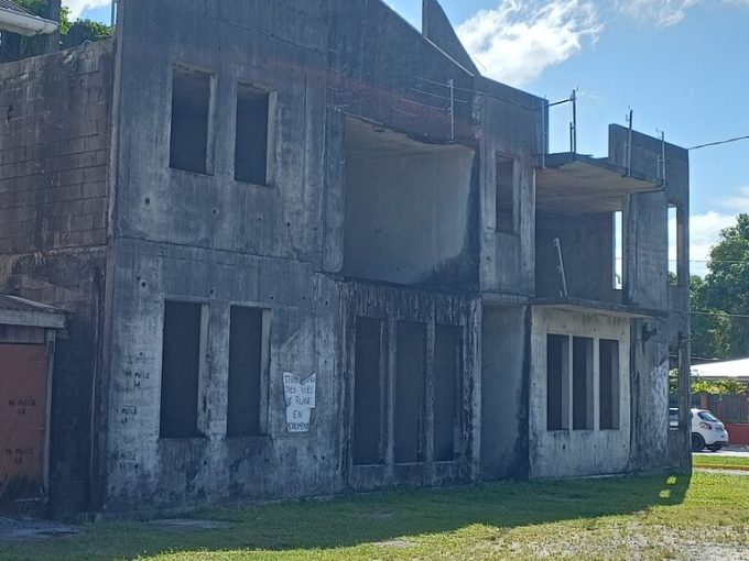 Immeuble de rapport St Laurent du Maroni