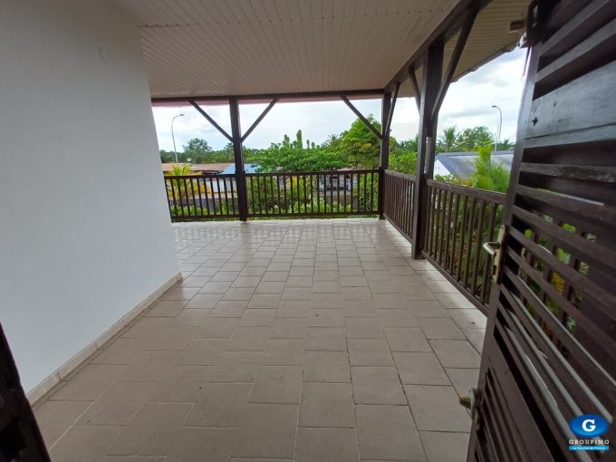 Appartement de type 3 sis Allée du Lac Bleu Saint Laurent du Maroni