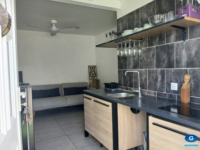 Appartement T2 meublé – FORT DE FRANCE
